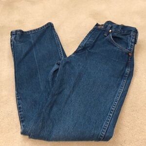 Vintage Wranglers 13MWZ Boot Cut Jeans - 28x31